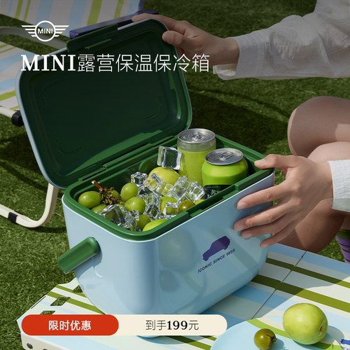 MINI冷藏保鲜箱车载户外保冷箱
