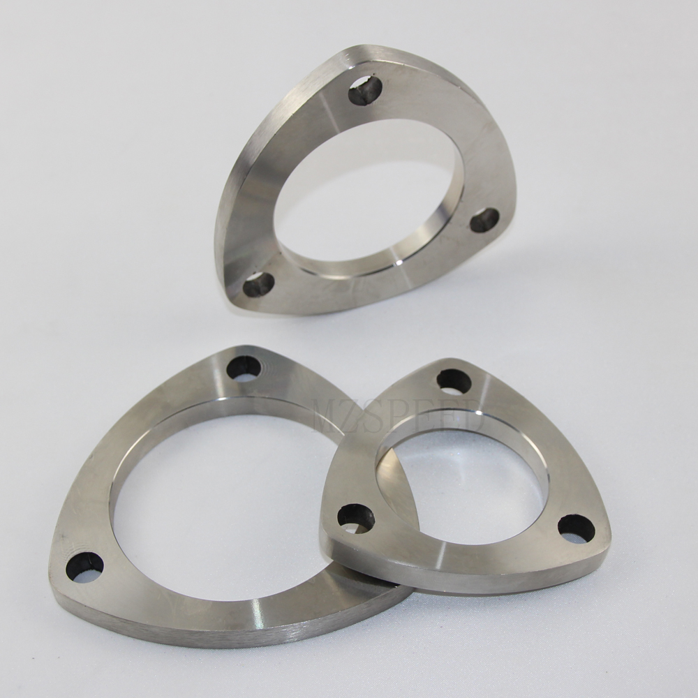 汽车排气管法兰 304不锈钢焊法兰盘51mm 63mm 76mm 通用改装配