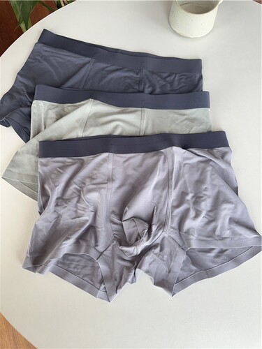 大码男士莫代尔平角内裤