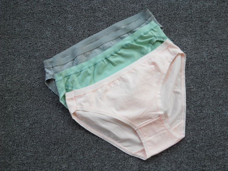 Slip jeunesse en coton - Ref 640965 Image 3