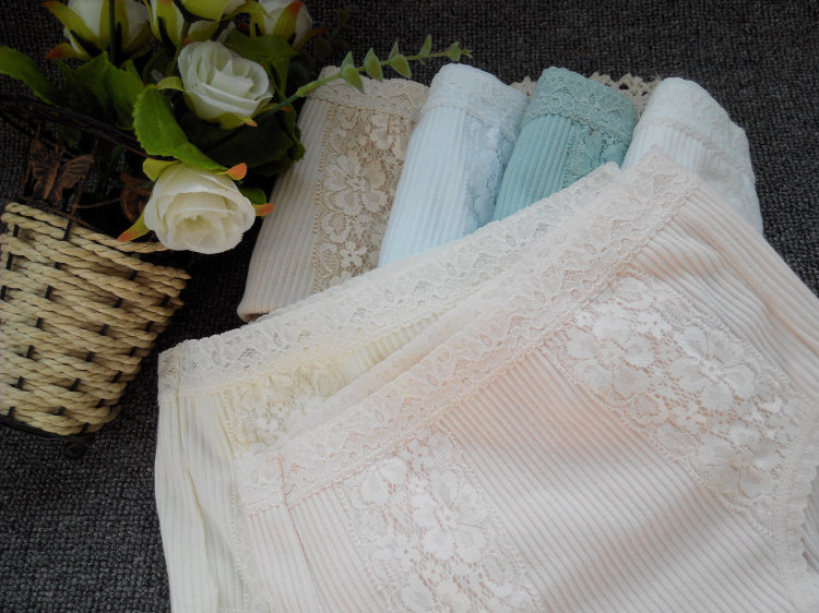 Slip jeunesse simple en coton - Ref 642701 Image 4