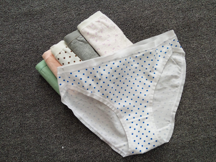 Slip jeunesse en coton - Ref 640965 Image 4