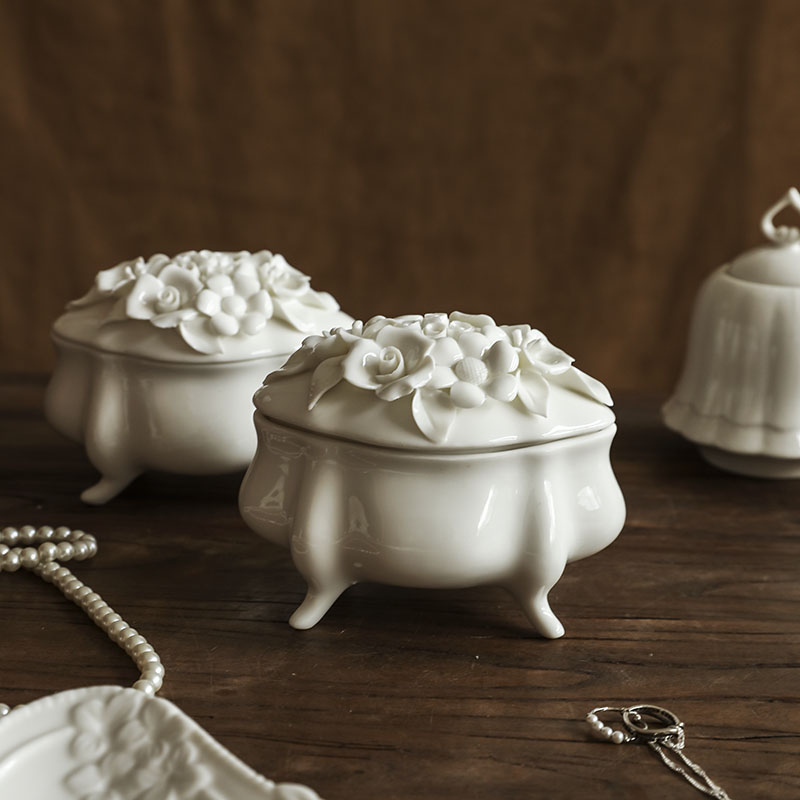 寶森精致宮廷風首飾盒