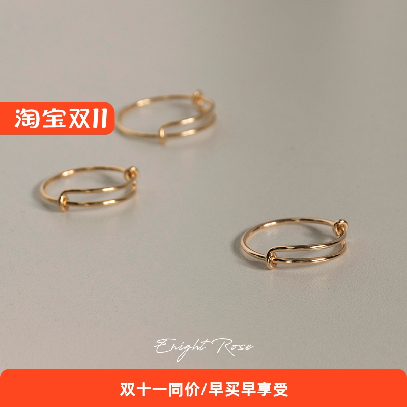 洗手不摘！美国进口女不掉色指环