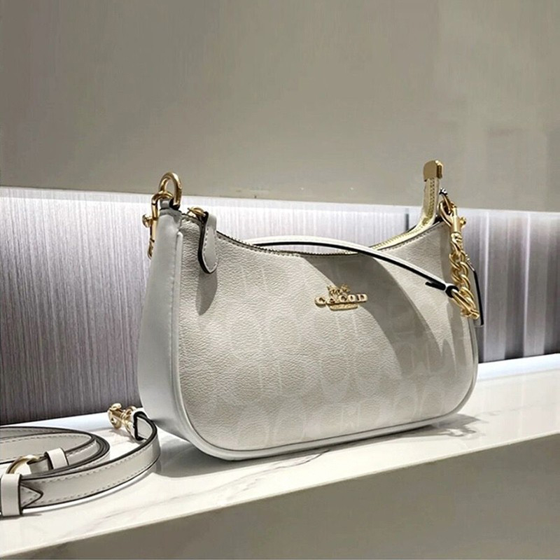 CITEX LV女包官方旗舰店广州仓2025新款印花麻将包夏季上新腋下包