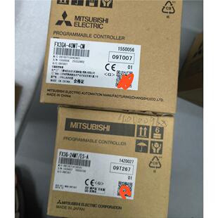 三菱原装PLC  型号:FX3GA-40MT-CM    8全新二手都有现货