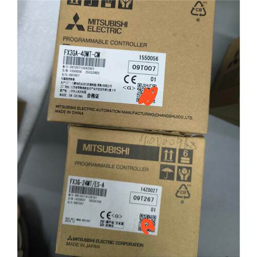 三菱原装PLC型号FX3GA