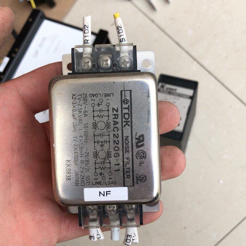 TDK电源滤波器 ZRAC2206-11全新二手都有现货