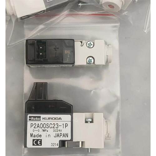 黑田精工电磁阀P2A00SC23