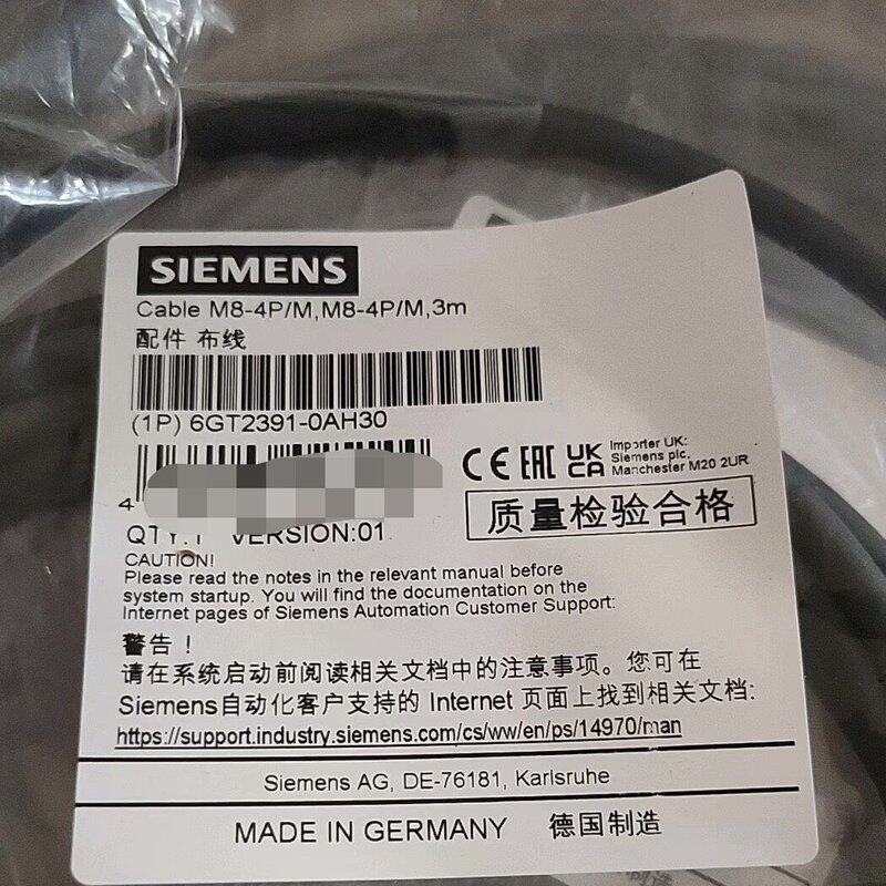 西门子电缆 M8-4P/M 3米全新二手都有现货
