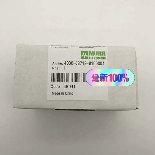 MURR4000-68713-8100001德国穆尔插座面板
