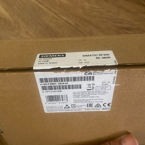 6GT2801-3BA10西门子RF380R读全新二手都有现货