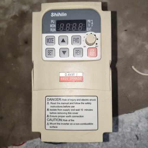 士林变频器 SC-043-04K-D，三相380-480V全新二手都有现货
