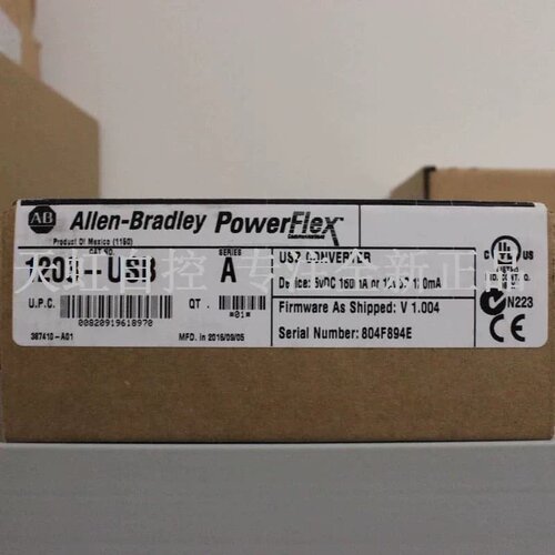 1203-USB AB罗克韦尔处理器 PLC控制器 1203