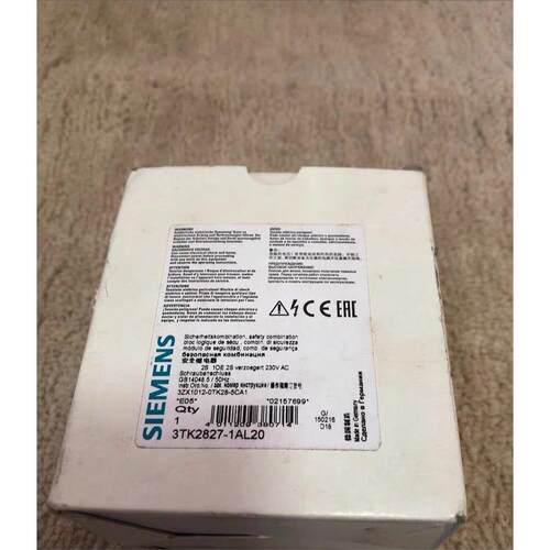 西门子安继电器3TK2827-1