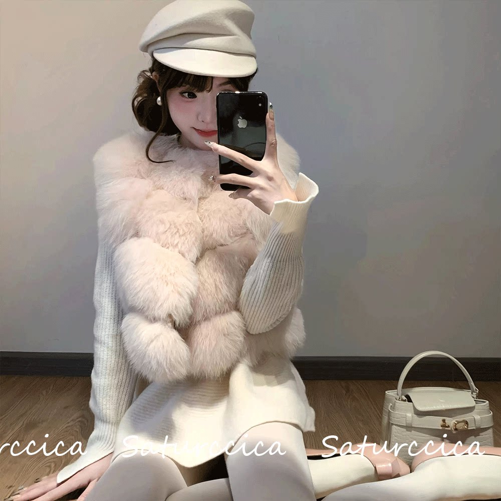 专柜正品精灵马甲女秋冬款