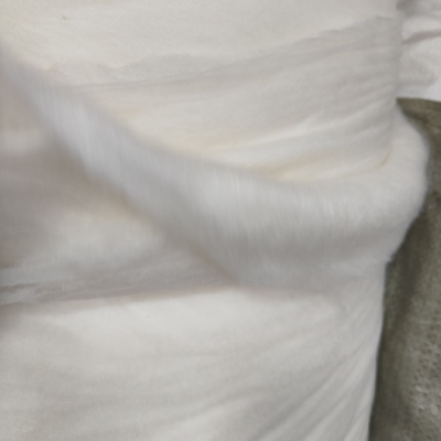 白色蚕丝絮片裸丝100%真丝片 冬季棉服马甲棉裤内衬胆布料辅料