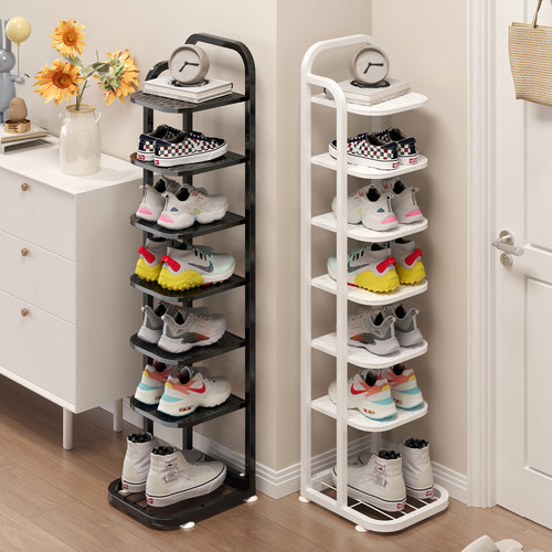 鞋架子家用门口多层铁艺收纳神器