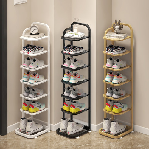 鞋架子家用门口多层铁艺收纳神器