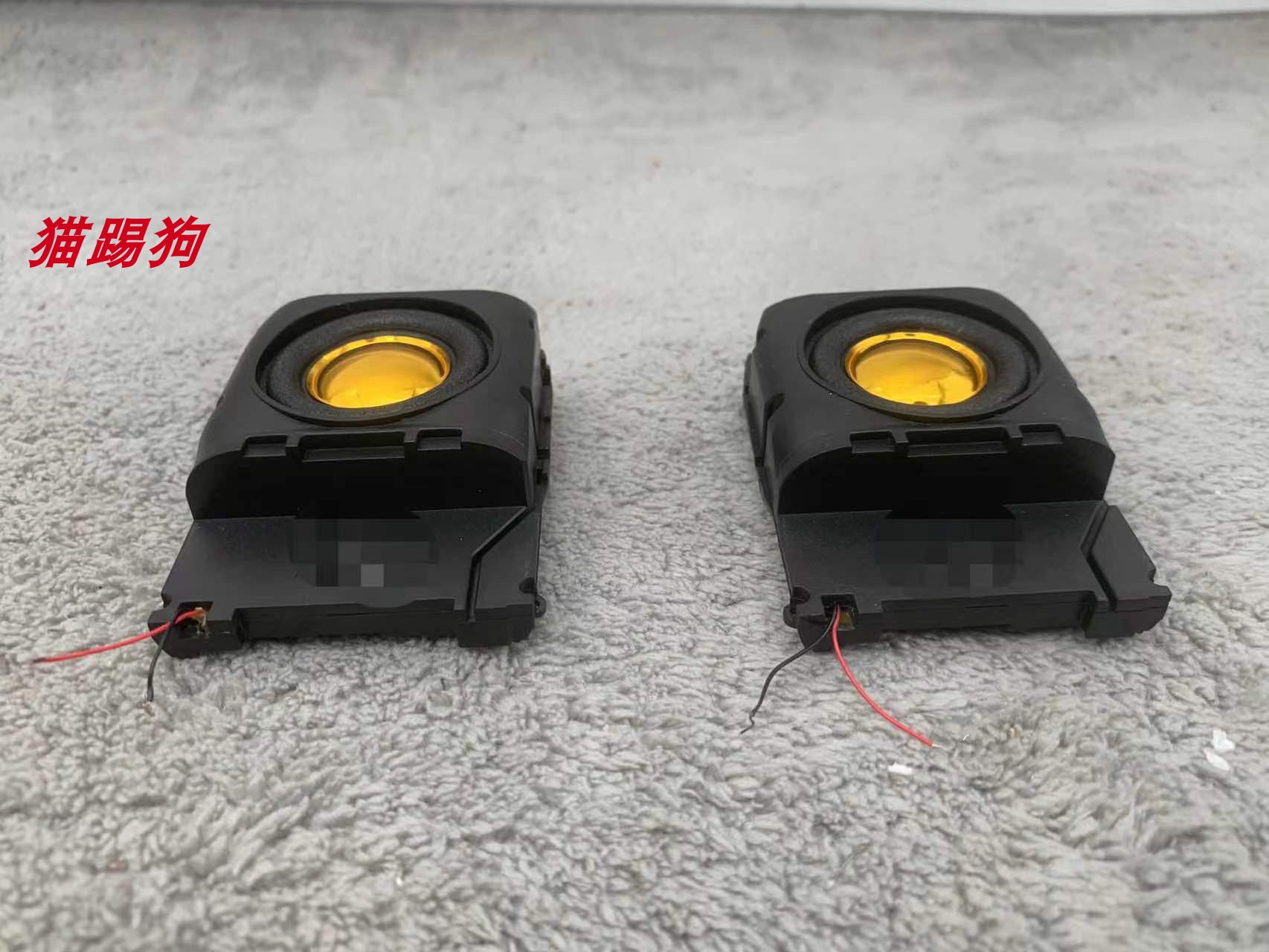 1.5寸全频喇叭4欧3W DIY迷你袖珍无源音箱电脑笔记本内置音箱改装