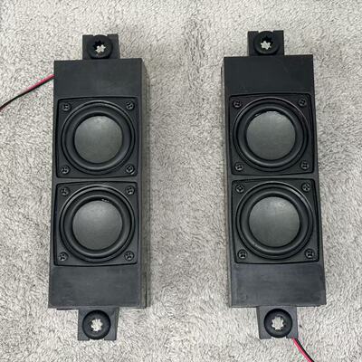 哈曼代工双1.75寸全频无源音箱