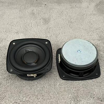 安桥拆机3寸超薄低音喇叭