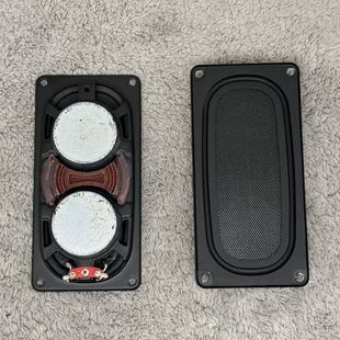 防水盆喇叭大音圈喇叭 58mm跑道型全频喇叭 大音量 超薄长方形118