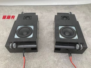 HIFI高端发烧级三分频音箱 无源音箱喇叭 重低音桌面音箱