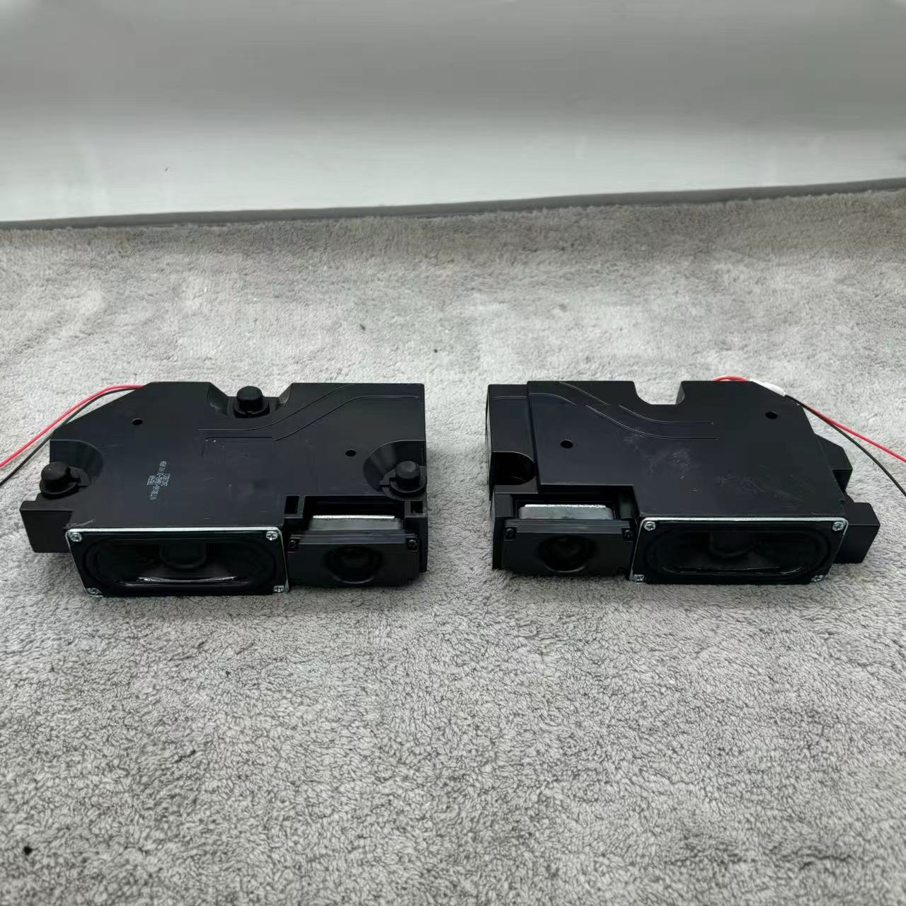 发烧级超薄无源音箱 二分频小音箱 桌面音箱音响diy