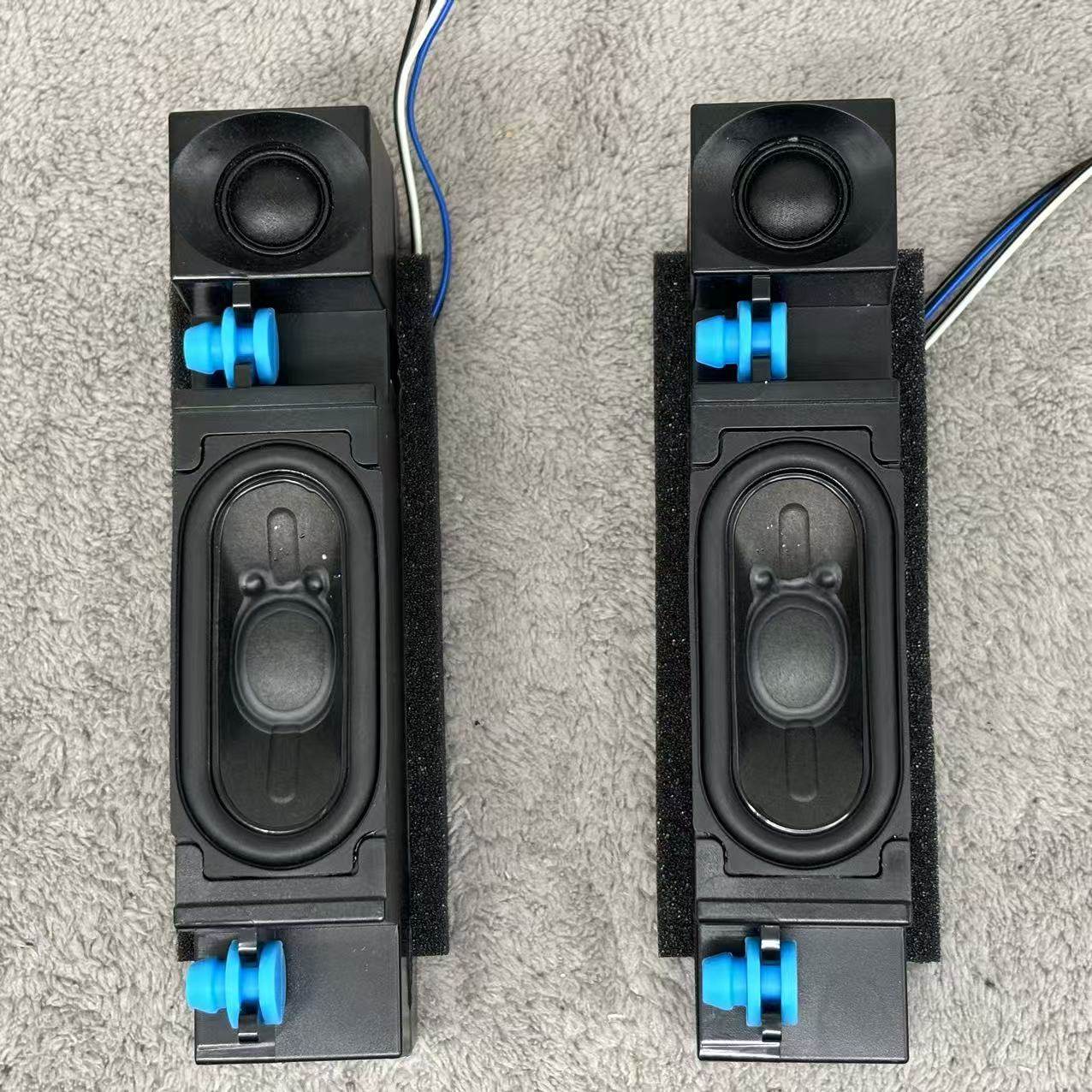 发烧级迷你二分频无源音箱喇叭 4欧11W无源音响DIY电摩改装音箱