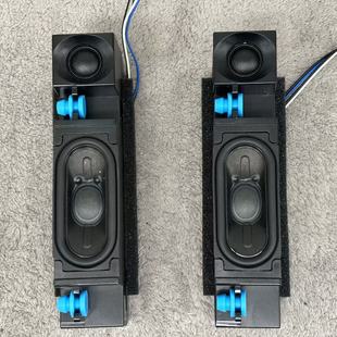 发烧级迷你二分频无源音箱喇叭 4欧11W无源音响DIY电摩改装音箱