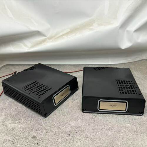 哈曼三分频四喇叭一振膜无源音箱