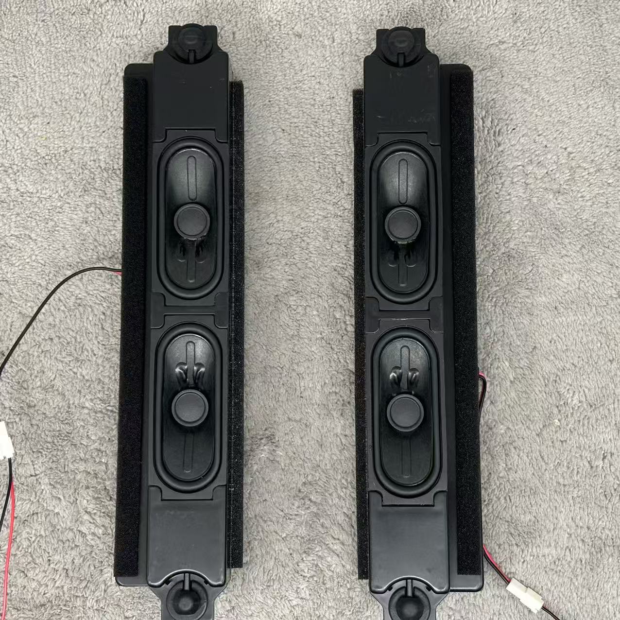 双全频无源音箱 8欧18W导向式长条全频高中低音音箱喇叭音响DIY