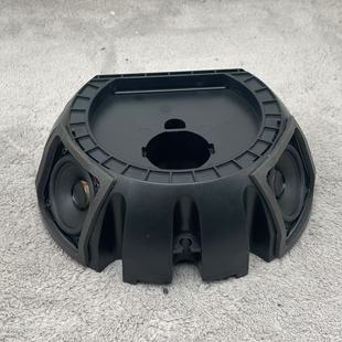 高音质双全频2寸无源音箱 密封式带低音振膜立体环绕声无源音箱