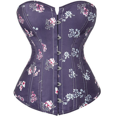 鱼骨胸衣束腰腰封抹胸宫廷束胸