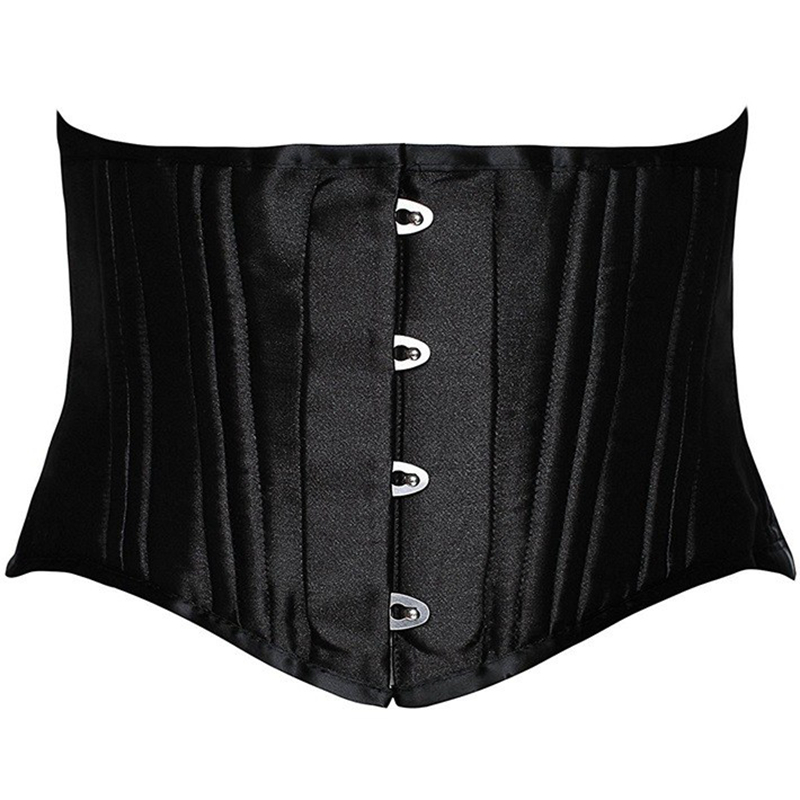 系带钢骨复古宫廷收腰绑带收腹塑形腹带腰封收腰带收腹肚子马甲女