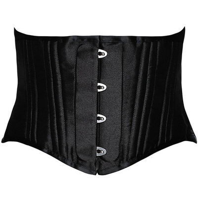 钢骨超短复古宫廷欧美束腰带绑带