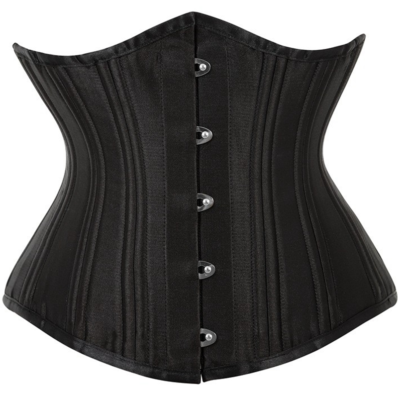 系带钢骨复古宫廷收腰绑带收腹塑形腹带腰封收腰带收腹肚子马甲女