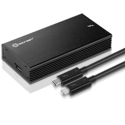 NVME移动硬盘盒雷电固态ssd外接