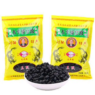 太平桥豆鼓黄彩浏阳豆鼓200g袋湖南特产豆豉酱原味干豆鼓豆食商用