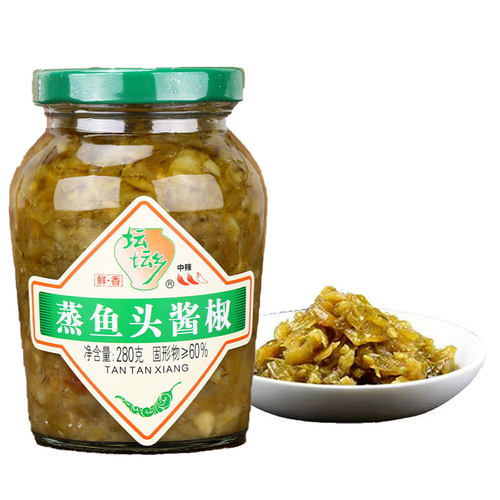 坛坛乡蒸鱼头酱椒280g/商用