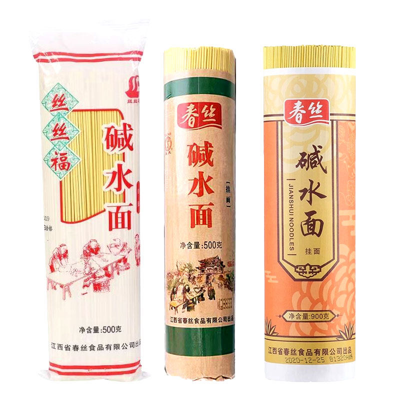 春丝碱水面丝丝福碱水面袋装武汉热干面碱面挂面拌面凉面炒面用
