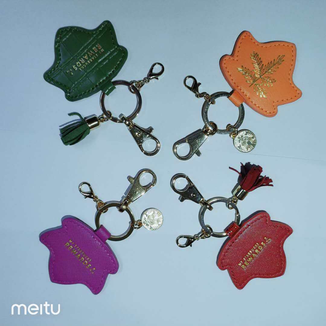 星巴克枫叶钥匙扣女韩国创意汽车小挂件可爱包包钥匙圈猪年礼品在类目 节庆用品/礼品, 创意礼品, 钥匙扣中 - 来自Buy2taobao.com提供专业的淘宝代购服务