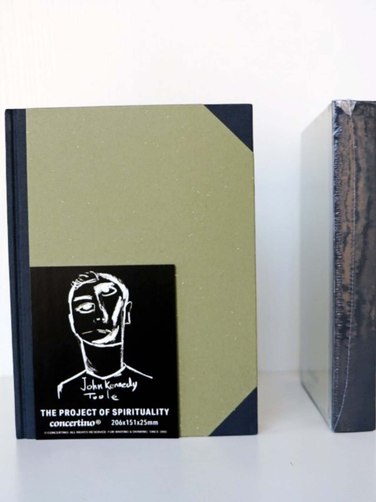 협주곡 협주곡 천 노트 라이트 페이퍼 일기 존 F. 케네디 투레