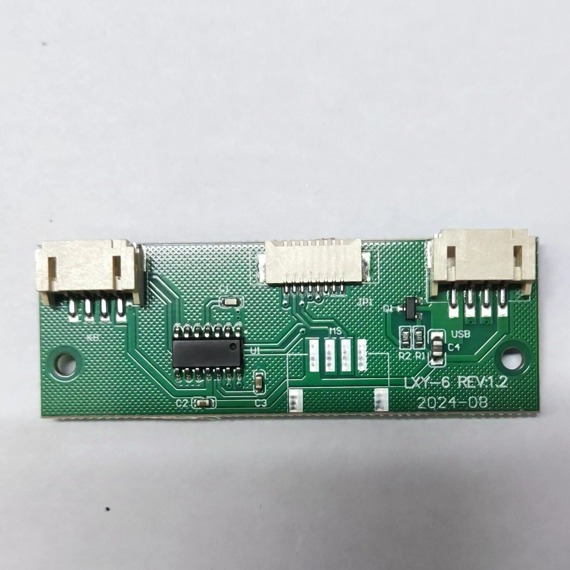 笔记本触摸板鼠标工业 数控机柜 安防工控触控板的 USB加KB转接板
