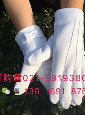 加绒防寒防滑手套  黑色执勤骑车手套  冬季时尚保暖手套