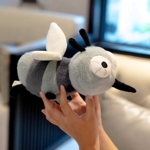 夏日三贱客丑东西蚊子玩偶蟑螂苍蝇毛绒玩具搞怪娃娃男女生礼物