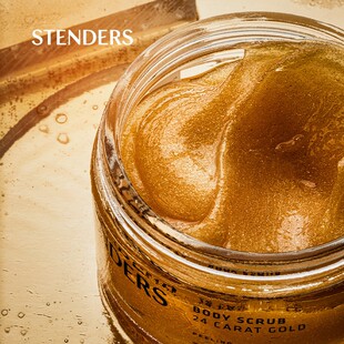 STENDERS施丹兰黄金身体磨砂膏啫喱沐浴露全身调节角质死皮
