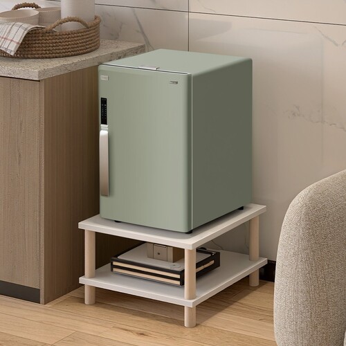 小冰箱底座迷你消毒柜垫高架子小型可移动抬高托架落地置物架