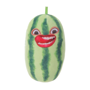 西瓜条家人们谁懂啊语音发声下头男女玩偶挂件钥匙扣搞怪只因玩具